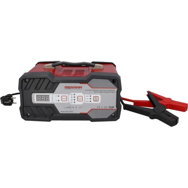 Redresor Digital Incărcare Baterii Cu Functie De Pornire Absaar 12A 6-12V 158006